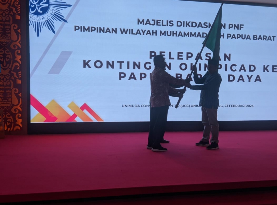 Pelepasan Kontingen Olimpic-Ad Ke-7