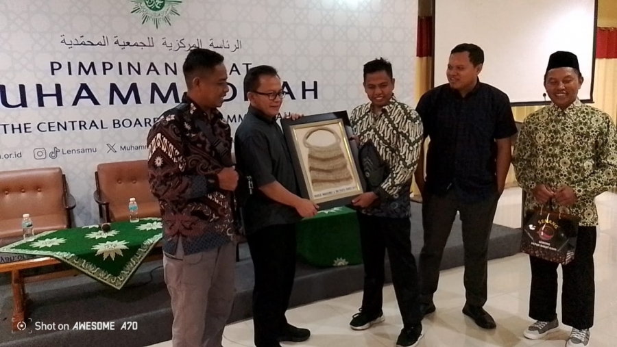 Silaturahim Kontingen Olimpic-Ad Ke-7 di PP Muhammadiyah